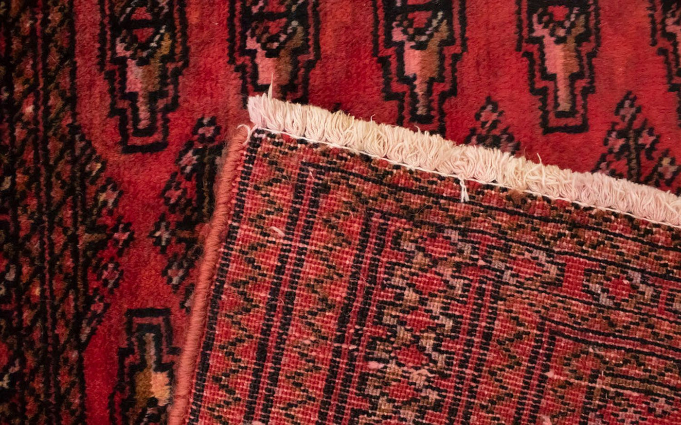 Turkaman-matta 130x60cm - Persisk matta