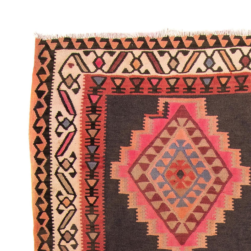Kelim-matta - gammal - 295 x 170 cm - flerfärgad