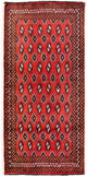 Turkaman-matta 60x130cm - Persisk matta