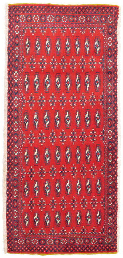 Turkaman-matta 60x130cm - Persisk matta