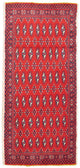 Turkaman-matta 60x130cm - Persisk matta