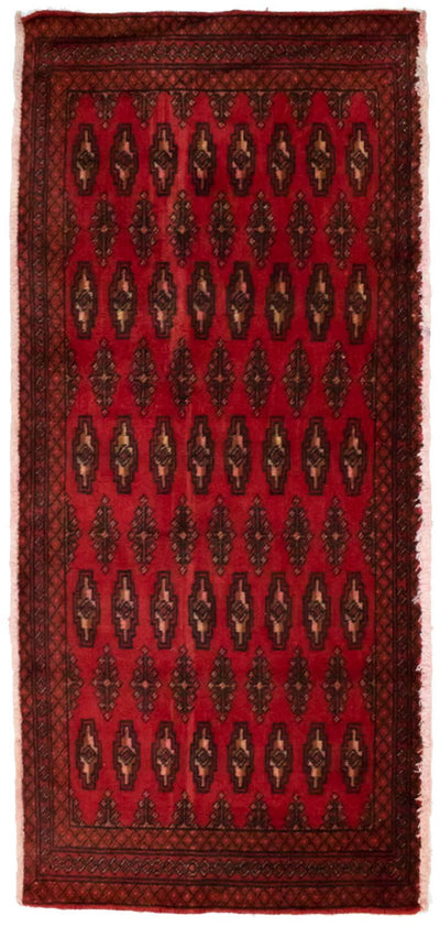 Turkaman-matta 60x130cm - Persisk matta