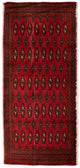 Turkaman-matta 130x60cm - Persisk matta