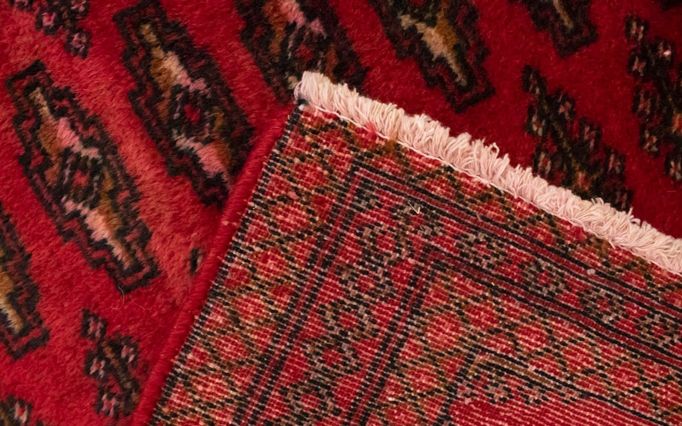 Turkaman-matta 130x60cm - Persisk matta