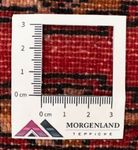 Turkaman-matta - 130 x 60 cm - röd