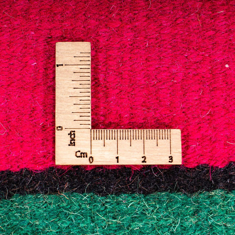 Runner Kelim-matta - gammal - 350 x 185 cm - flerfärgad