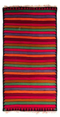 Runner Kelim-matta - gammal - 350 x 185 cm - flerfärgad – product image