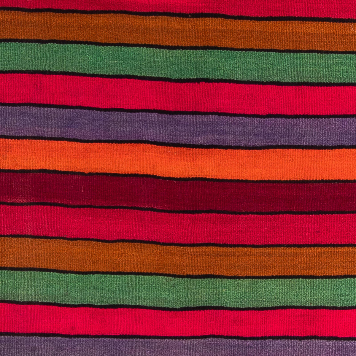 Runner Kelim-matta - gammal - 350 x 185 cm - flerfärgad