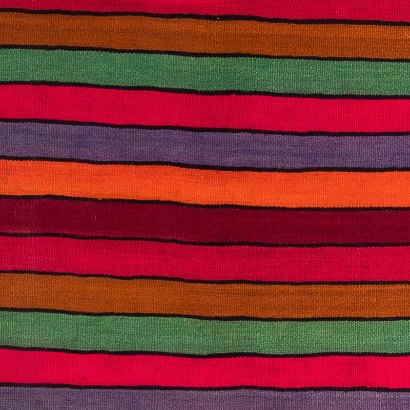 Runner Kelim-matta - gammal - 350 x 185 cm - flerfärgad