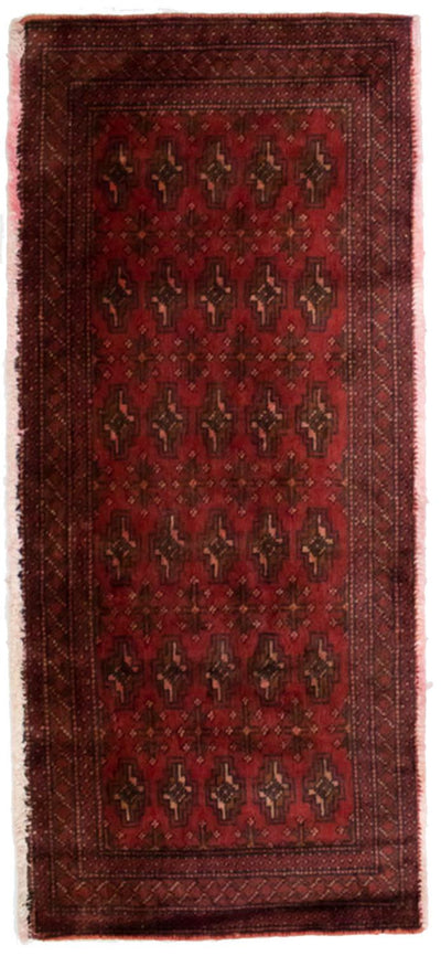 Turkaman-matta 60x130cm - Persisk matta