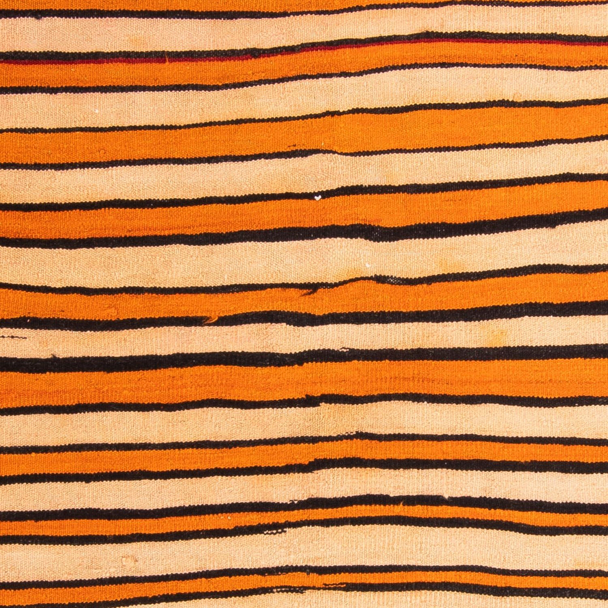 Kelim-matta - gammal - 145 x 130 cm - flerfärgad