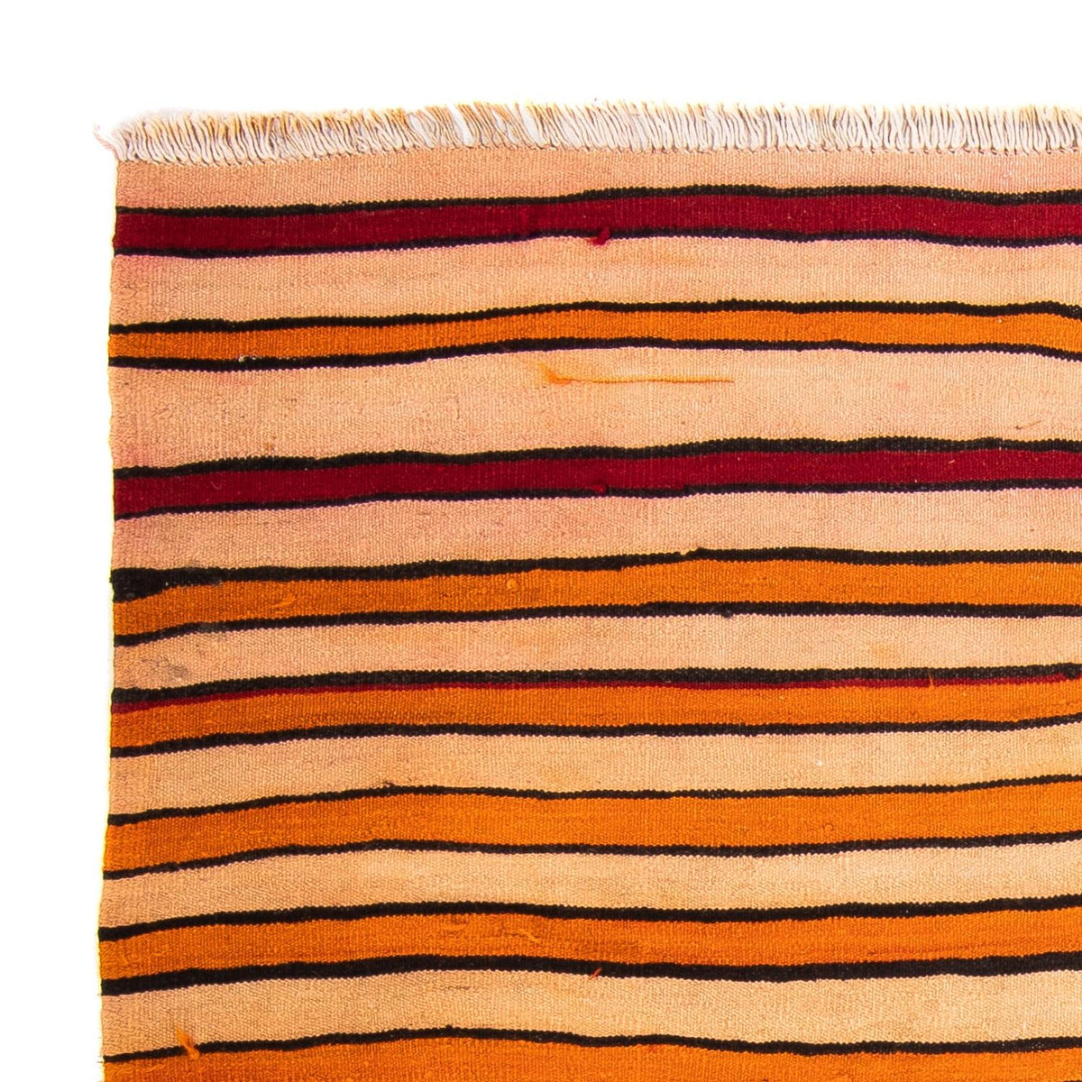 Kelim-matta - gammal - 145 x 130 cm - flerfärgad