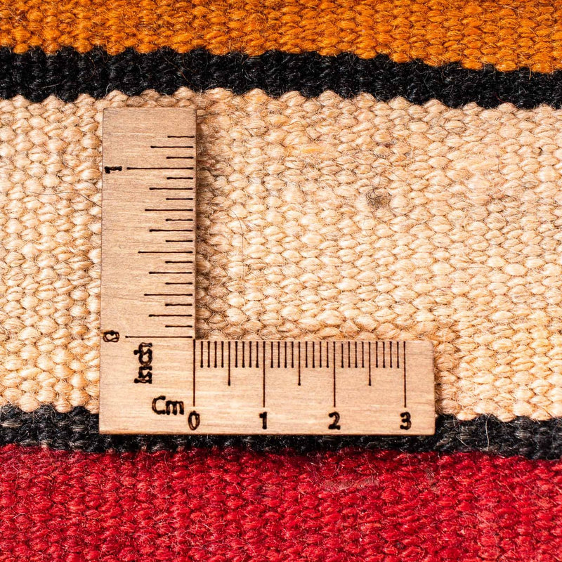 Kelim-matta - gammal - 145 x 130 cm - flerfärgad