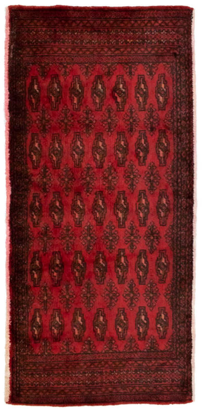 Turkaman-matta 60x130cm - Persisk matta