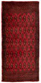 Turkaman-matta 130x60cm - Persisk matta