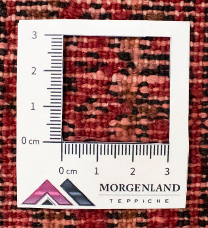 Turkaman-matta - 130 x 60 cm - röd