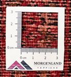 Turkaman-matta - 130 x 60 cm - röd