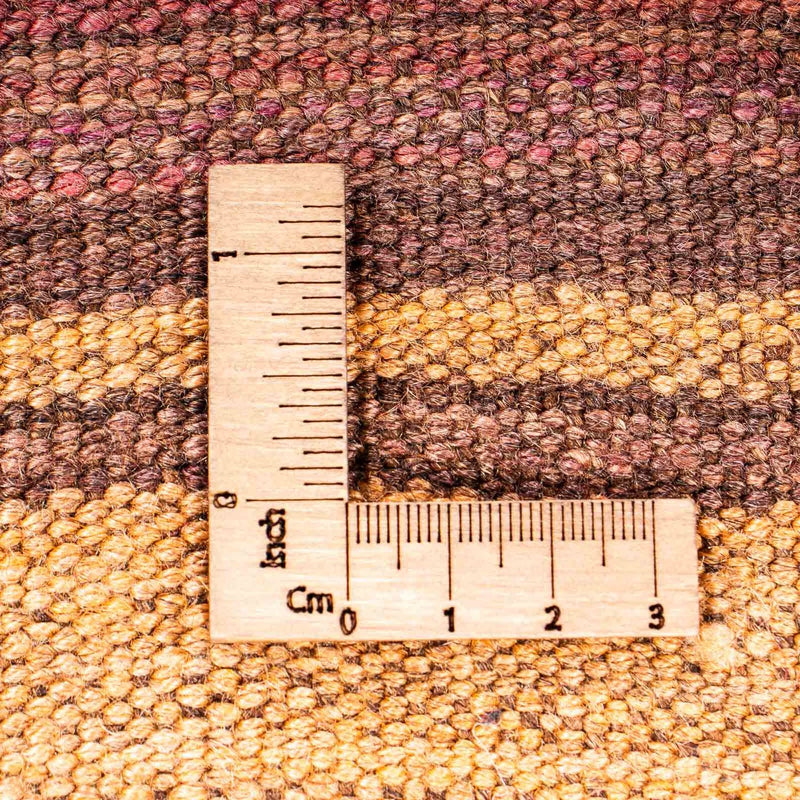 Runner Kelim-matta - gammal - 380 x 145 cm - flerfärgad