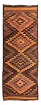 Antikt kilim Mattan 145x380cm