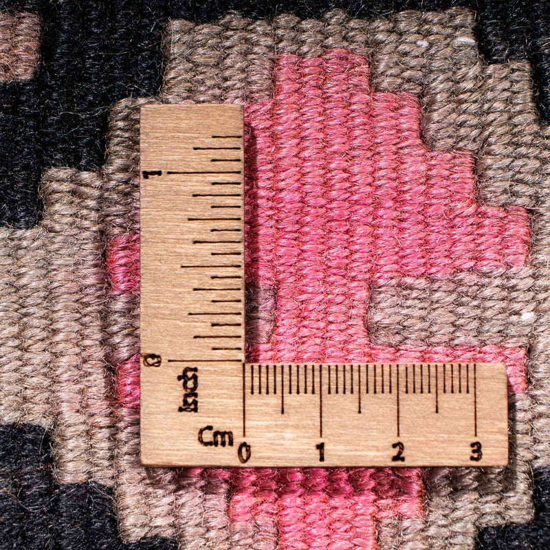 Runner Kelim-matta - gammal - 395 x 180 cm - flerfärgad