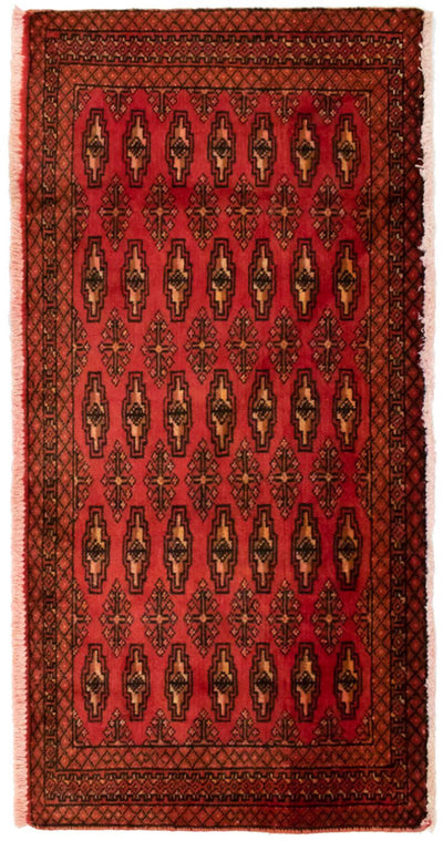 Turkaman-matta 60x130cm - Persisk matta
