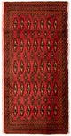 Turkaman-matta 130x60cm - Persisk matta