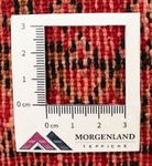 Turkaman-matta - 130 x 60 cm - röd