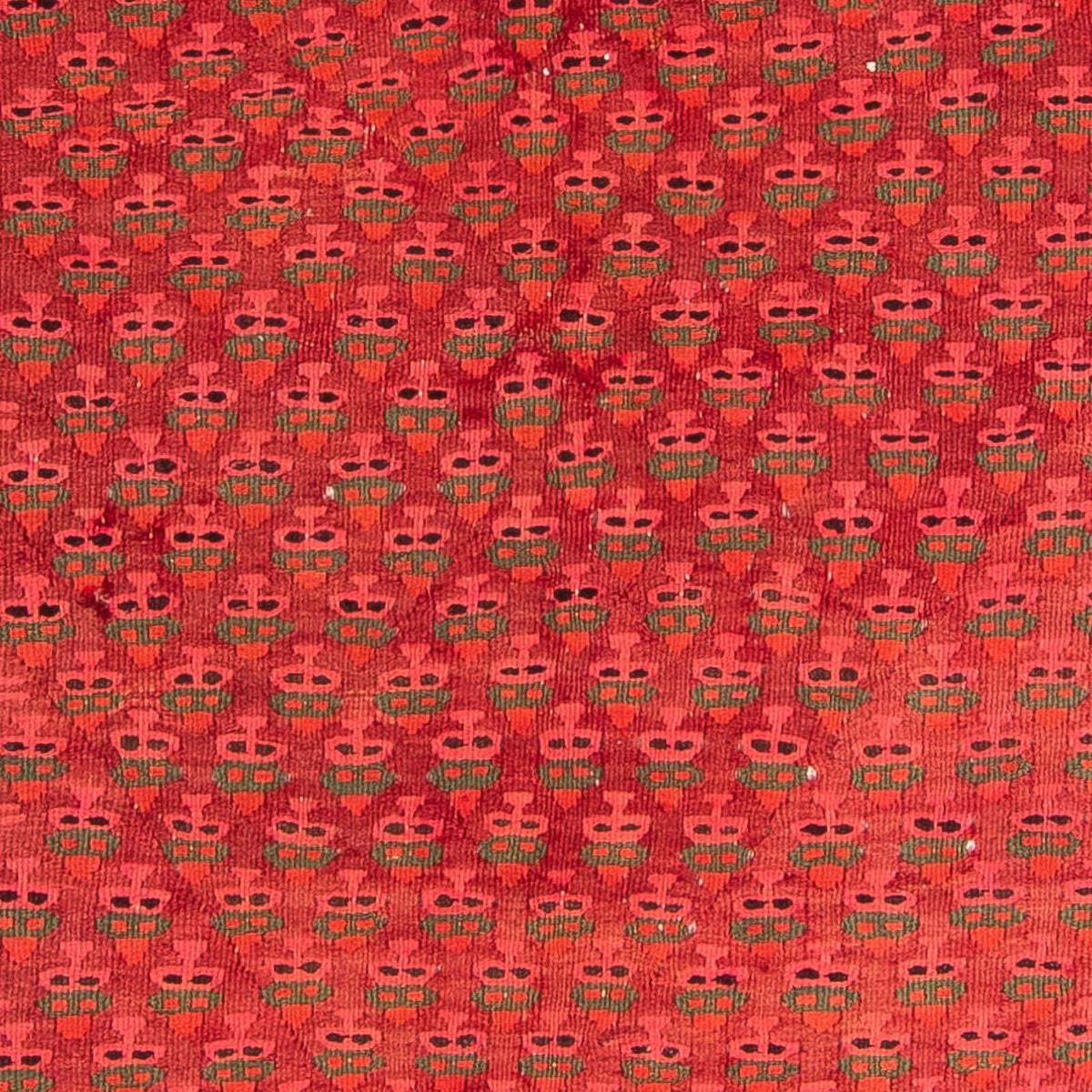 Kelim-matta - gammal - 280 x 145 cm - flerfärgad