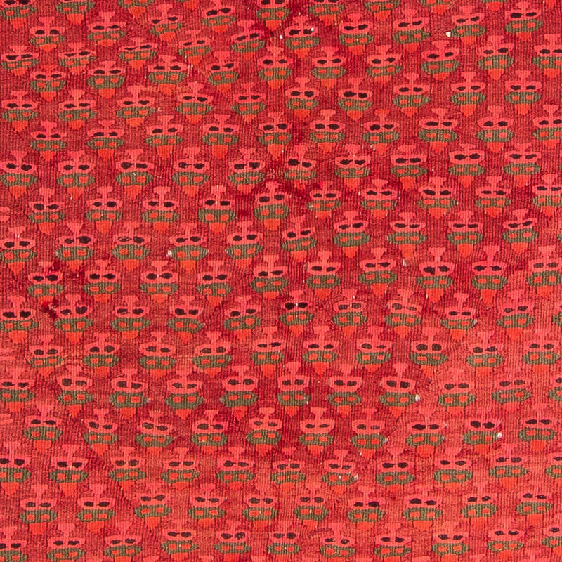 Kelim-matta - gammal - 280 x 145 cm - flerfärgad