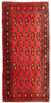 Turkaman-matta 100x50cm - Persisk matta – product image
