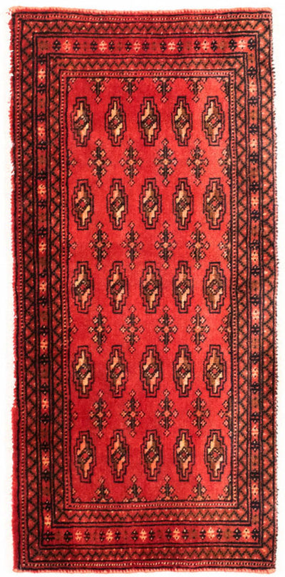 Turkaman-matta 50x100cm - Persisk matta