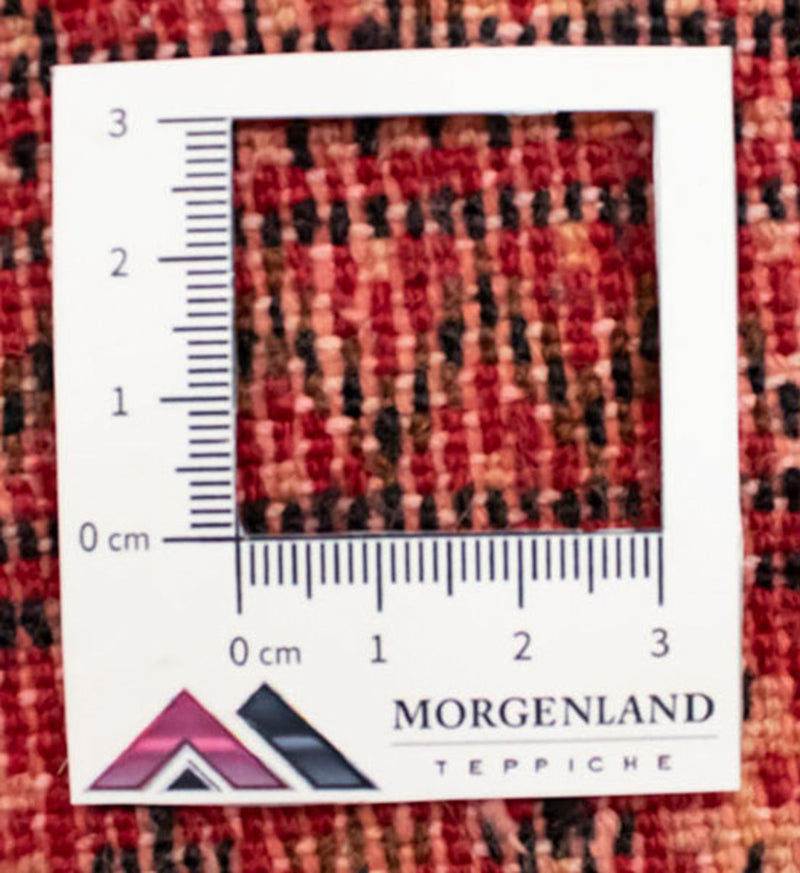 Runner Turkaman-matta - 100 x 50 cm - röd