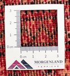 Runner Turkaman-matta - 100 x 50 cm - röd