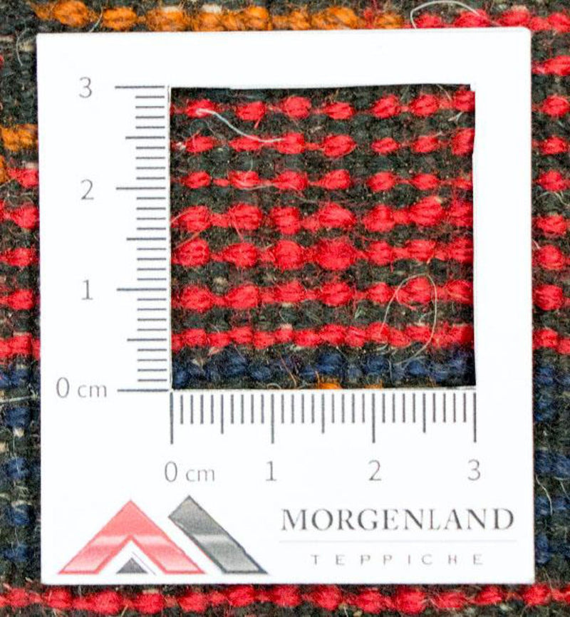 Baluch-matta - 141 x 92 cm - röd