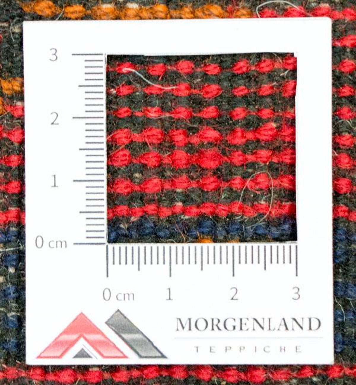 Baluch-matta - 141 x 92 cm - röd