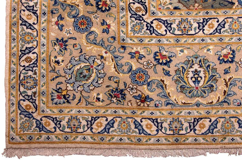 Persiska mattor - Keshan - 415 x 295 cm - beige