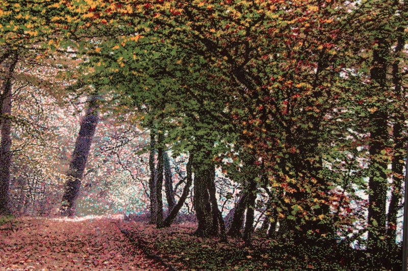 Bild-Teppich 110 x 63 cm Teppichbrücke