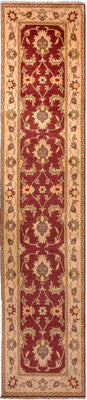 Runner Ziegler Carpet - 360 x 79 cm - röd