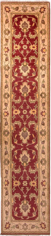 Runner Ziegler Carpet - 360 x 79 cm - röd