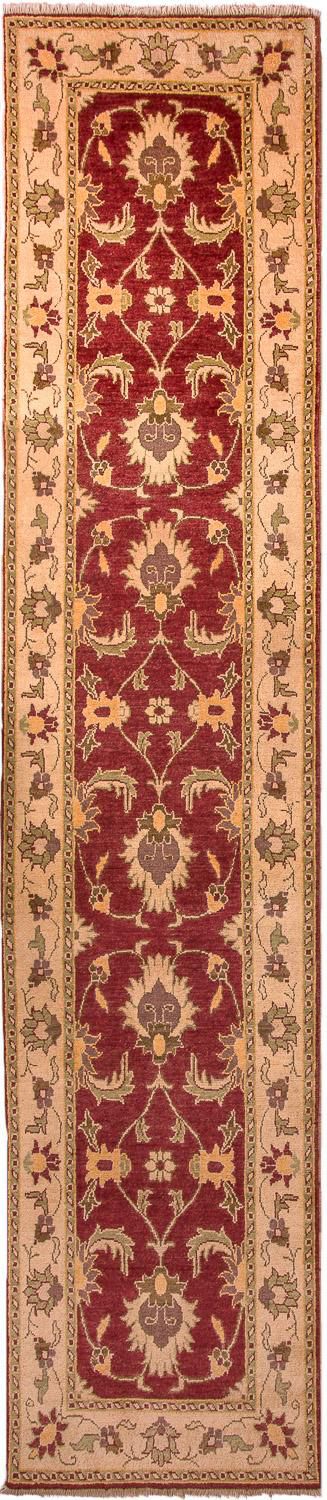 Runner Ziegler Carpet - 360 x 79 cm - röd