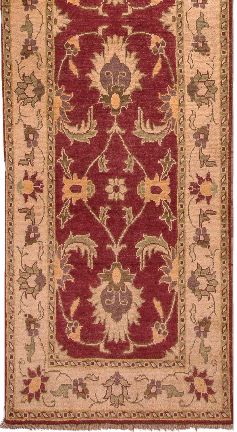 Runner Ziegler Carpet - 360 x 79 cm - röd