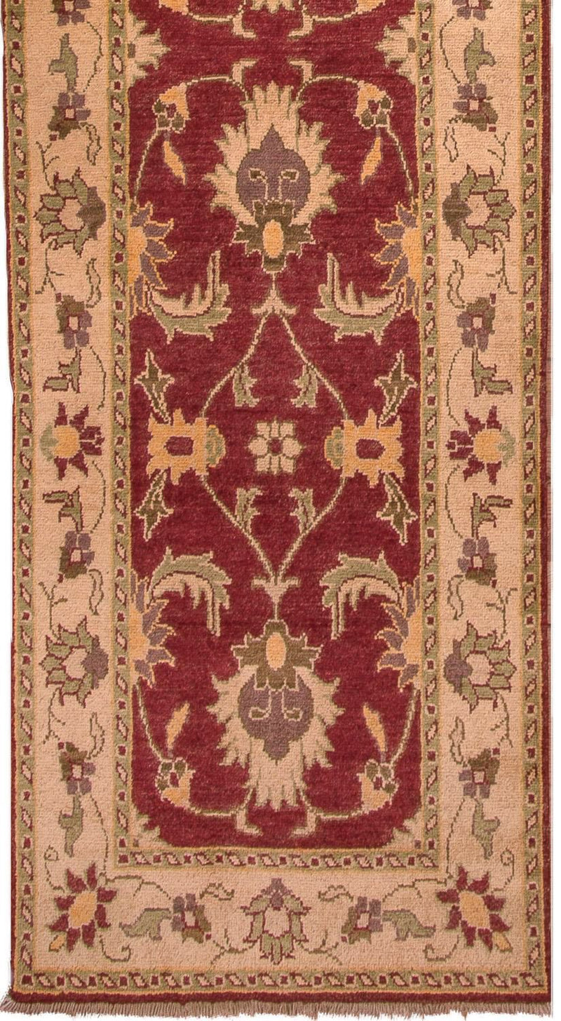 Runner Ziegler Carpet - 360 x 79 cm - röd