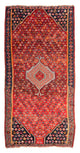 Kelim-matta - gammal - 340 x 170 cm - flerfärgad