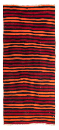 Runner Kelim-matta - gammal - 225 x 100 cm - flerfärgad – product image
