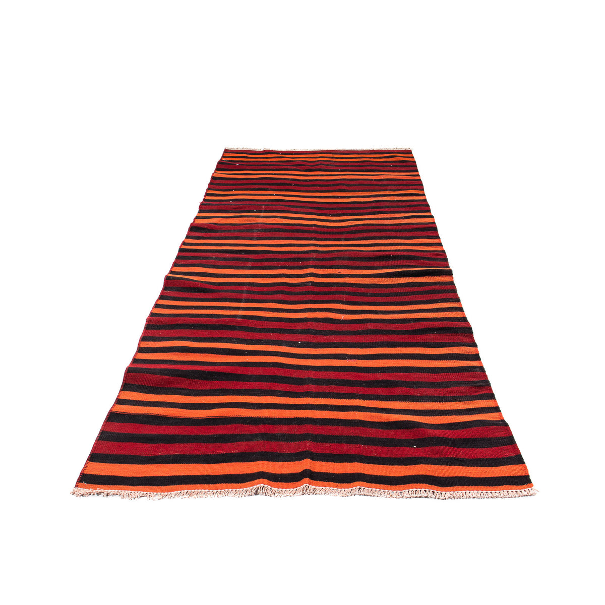 Runner Kelim-matta - gammal - 225 x 100 cm - flerfärgad