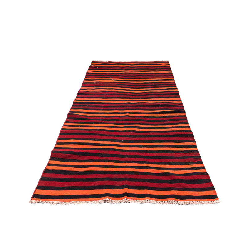 Runner Kelim-matta - gammal - 225 x 100 cm - flerfärgad