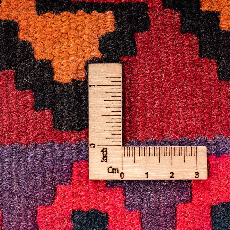 Runner Kelim-matta - gammal - 345 x 150 cm - flerfärgad