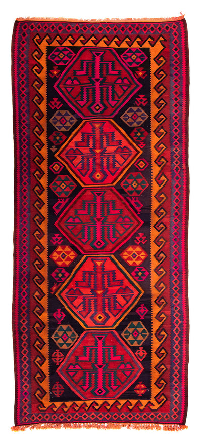 Antikt kilim Mattan 150x345cm