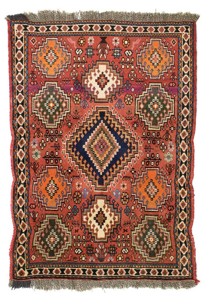 Qashqai Mattan 100x144cm - Persisk matta