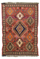 Qashqai Mattan 144x100cm - Persisk matta